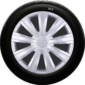 Skoda SKS-SJS 328 15 İnç 4 Adet Kırılmaz Jant Kapağı