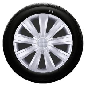 Skoda SKS-SJS 328 15 İnç 4 Adet Kırılmaz Jant Kapağı