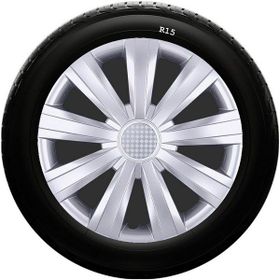 Skoda SKS-SJS 328 15 İnç 4 Adet Kırılmaz Jant Kapağı