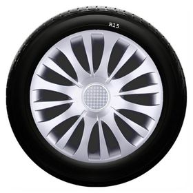 Skoda SKS-SJS 329 15 İnç 4 Adet Kırılmaz Jant Kapağı