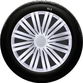 Skoda SKS-SJS 339 15 İnç 4 Adet Kırılmaz Jant Kapağı