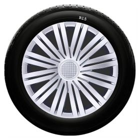 Skoda SKS-SJS 339 15 İnç 4 Adet Kırılmaz Jant Kapağı