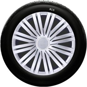 Skoda SKS-SJS 339 15 İnç 4 Adet Kırılmaz Jant Kapağı