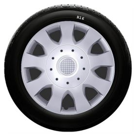 Skoda SKS-SJS 400 16 İnç 4 Adet Kırılmaz Jant Kapağı
