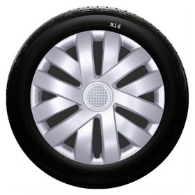 Skoda SKS-SJS 409 16 İnç 4 Adet Kırılmaz Jant Kapağı