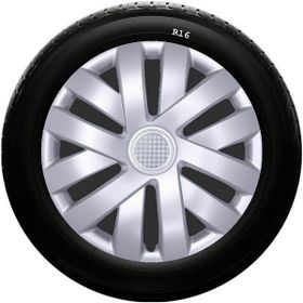 Skoda SKS-SJS 409 16 İnç 4 Adet Kırılmaz Jant Kapağı