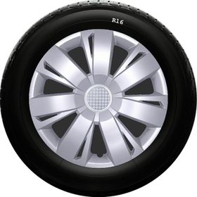 Skoda SKS-SJS 411 16 İnç 4 Adet Kırılmaz Jant Kapağı