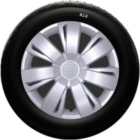 Skoda SKS-SJS 411 16 İnç 4 Adet Kırılmaz Jant Kapağı