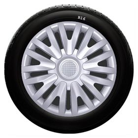 Skoda SKS-SJS 412 16 İnç 4 Adet Kırılmaz Jant Kapağı