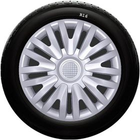 Skoda SKS-SJS 412 16 İnç 4 Adet Kırılmaz Jant Kapağı