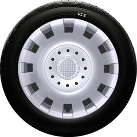 Skoda SKS-SJS 414 16 İnç 4 Adet Kırılmaz Jant Kapağı
