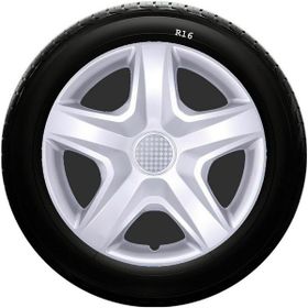 Skoda SKS-SJS 418 16 İnç 4 Adet Kırılmaz Jant Kapağı