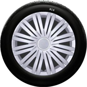 Skoda SKS-SJS 422 16 İnç 4 Adet Kırılmaz Jant Kapağı