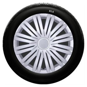 Skoda SKS-SJS 422 16 İnç 4 Adet Kırılmaz Jant Kapağı