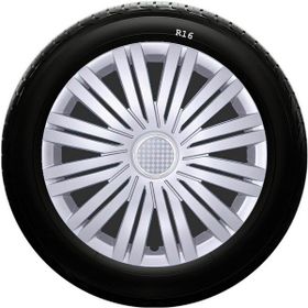 Skoda SKS-SJS 422 16 İnç 4 Adet Kırılmaz Jant Kapağı