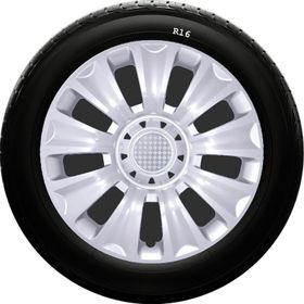 Skoda SKS-SJS 424 16 İnç 4 Adet Kırılmaz Jant Kapağı