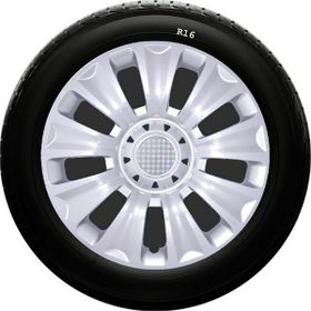 Skoda SKS-SJS 424 16 İnç 4 Adet Kırılmaz Jant Kapağı