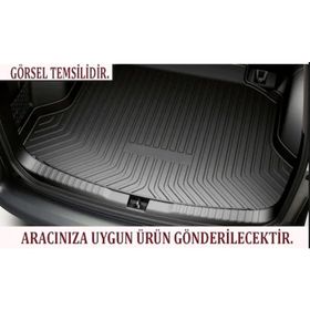 Skoda Super B 2008-2014 3d Bagaj Havuzu