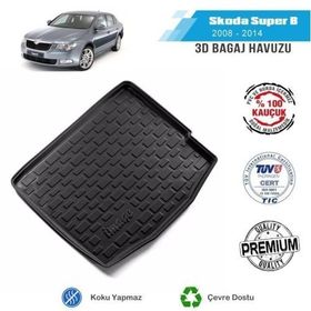 Skoda Super B 2008-2014 3d Bagaj Havuzu
