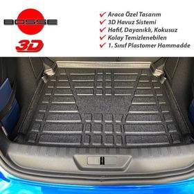 Skoda Super B 2015 Sonrası Bagaj Havuzu
