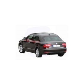 Skoda Süper B6 2008-2014 Krom Cam Çıtası