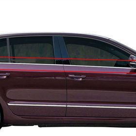 Skoda Süper B6 2008-2014 Krom Cam Çıtası