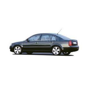 Skoda Superb 2001 2008 4 Kapı Krom Kapı Kolu