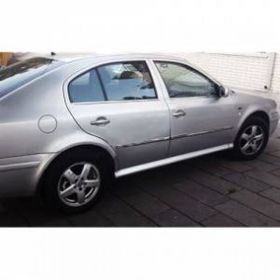 Skoda Superb 2002 2009 Paslanmaz Çelik 4 Kapı Krom Kapı Kolu