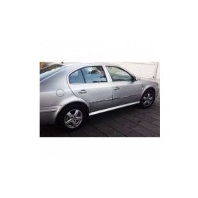 Skoda Superb 2002 2009 Paslanmaz Çelik 4 Kapı Krom Kapı Kolu