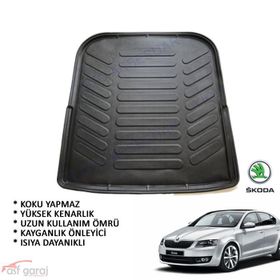 Skoda Superb 2008-2014 3d Bagaj Havuzu