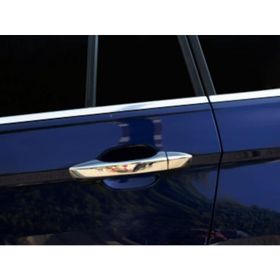 Skoda Superb 2009 2012 Paslanmaz Çelik 4 Kapı Krom Kapı Kolu