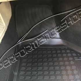Skoda SuperB 2012 Model 3D Havuzlu Paspas
