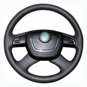 Skoda Superb 2012 Uyumlu Araca Özel Deri Direksiyon Kılıfı