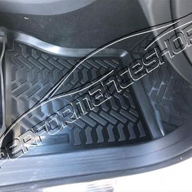 Skoda SuperB 2014 Model 3D Havuzlu Paspas