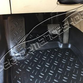 Skoda SuperB 2014 Model 3D Havuzlu Paspas