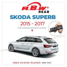 Skoda SüperB 2015-2017 Arka Silecek