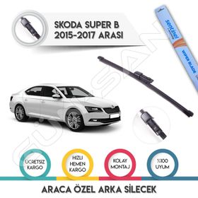Skoda SüperB 2015-2017 Arka Silecek