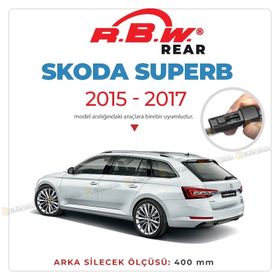 Skoda SüperB 2015-2017 Arka Silecek