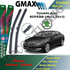 Skoda Superb 2015-2017 Silecek Takımı