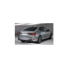 Skoda Superb 2015 Üzeri 7218030 Krom Bagaj Alt Çıtası