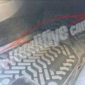 Skoda SuperB 2017 3D Havuzlu Paspas