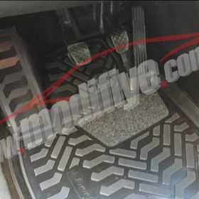 Skoda SuperB 2018 Model 3D Havuzlu Paspas