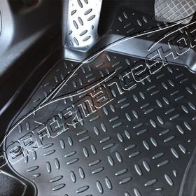 Skoda SuperB 3D Havuzlu Paspas Seti