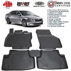 Skoda Superb 4D Bagaj Havuzu