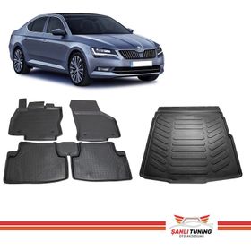 Skoda Superb 4D Bagaj Havuzu