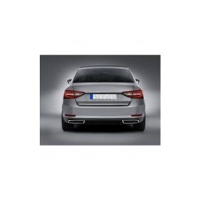 Skoda Superb Paslanmaz 2015 Üzeri Krom Bagaj Alt Çıtası