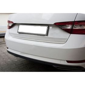 Skoda Superb Paslanmaz 2015 Üzeri Krom Bagaj Alt Çıtası