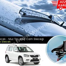 Skoda Yeti 2009-2014 Silecek Takımı