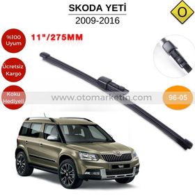 Skoda Yeti 2009-2016 Arka Silecek