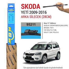 Skoda Yeti 2009-2016 Arka Silecek